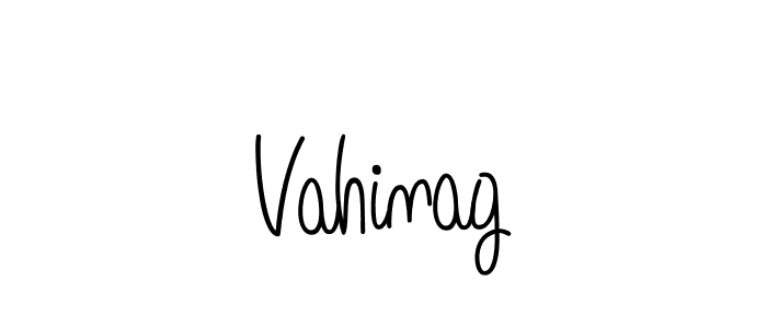 Create a beautiful signature design for name Vahinag. With this signature (Angelique-Rose-font-FFP) fonts, you can make a handwritten signature for free. Vahinag signature style 5 images and pictures png