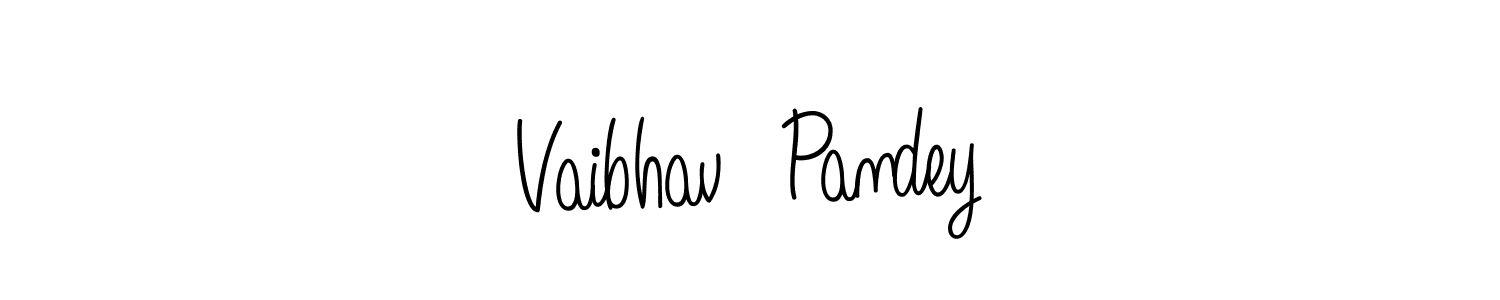 Here are the top 10 professional signature styles for the name Vaibhav  Pandey. These are the best autograph styles you can use for your name. Vaibhav  Pandey signature style 5 images and pictures png