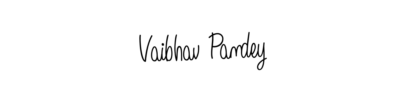 It looks lik you need a new signature style for name Vaibhav Pandey. Design unique handwritten (Angelique-Rose-font-FFP) signature with our free signature maker in just a few clicks. Vaibhav Pandey signature style 5 images and pictures png