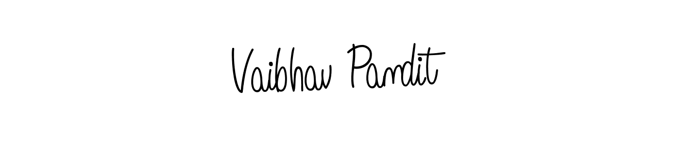 This is the best signature style for the Vaibhav Pandit name. Also you like these signature font (Angelique-Rose-font-FFP). Mix name signature. Vaibhav Pandit signature style 5 images and pictures png