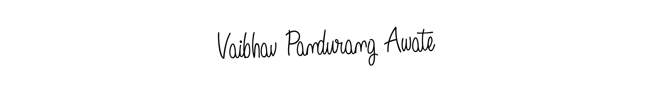 See photos of Vaibhav Pandurang Awate official signature by Spectra . Check more albums & portfolios. Read reviews & check more about Angelique-Rose-font-FFP font. Vaibhav Pandurang Awate signature style 5 images and pictures png