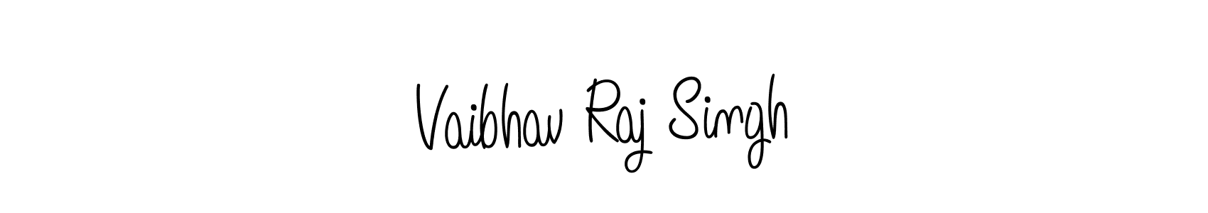 Create a beautiful signature design for name Vaibhav Raj Singh. With this signature (Angelique-Rose-font-FFP) fonts, you can make a handwritten signature for free. Vaibhav Raj Singh signature style 5 images and pictures png