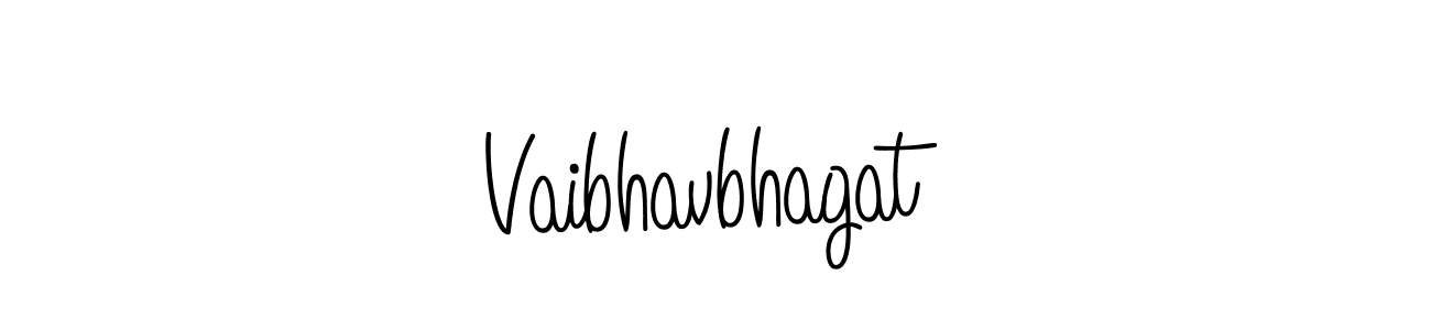 Make a beautiful signature design for name Vaibhavbhagat. Use this online signature maker to create a handwritten signature for free. Vaibhavbhagat signature style 5 images and pictures png