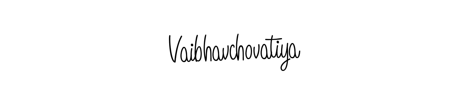 Similarly Angelique-Rose-font-FFP is the best handwritten signature design. Signature creator online .You can use it as an online autograph creator for name Vaibhavchovatiya. Vaibhavchovatiya signature style 5 images and pictures png
