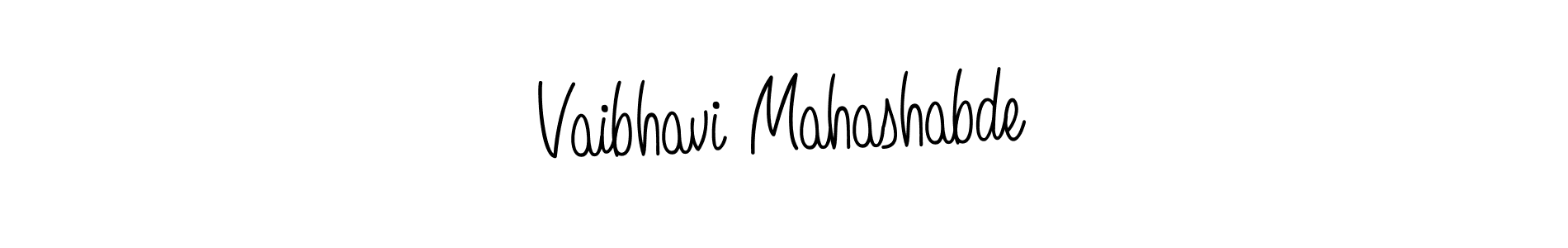 Once you've used our free online signature maker to create your best signature Angelique-Rose-font-FFP style, it's time to enjoy all of the benefits that Vaibhavi Mahashabde name signing documents. Vaibhavi Mahashabde signature style 5 images and pictures png