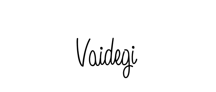 Once you've used our free online signature maker to create your best signature Angelique-Rose-font-FFP style, it's time to enjoy all of the benefits that Vaidegi name signing documents. Vaidegi signature style 5 images and pictures png