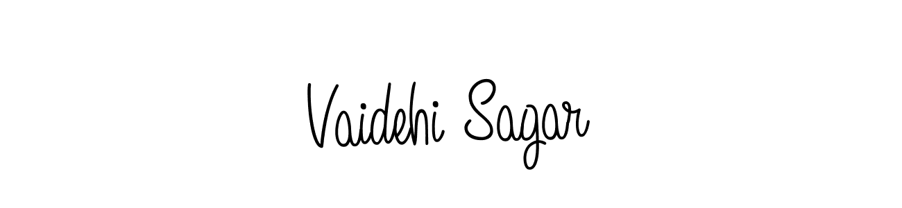 Once you've used our free online signature maker to create your best signature Angelique-Rose-font-FFP style, it's time to enjoy all of the benefits that Vaidehi Sagar name signing documents. Vaidehi Sagar signature style 5 images and pictures png