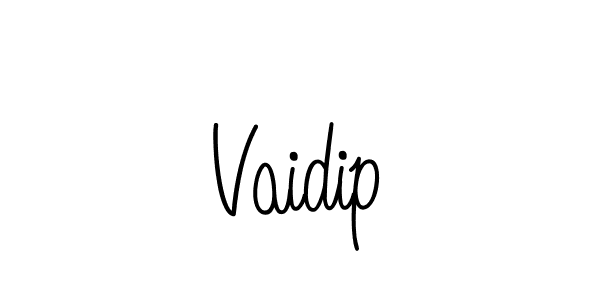 Here are the top 10 professional signature styles for the name Vaidip. These are the best autograph styles you can use for your name. Vaidip signature style 5 images and pictures png