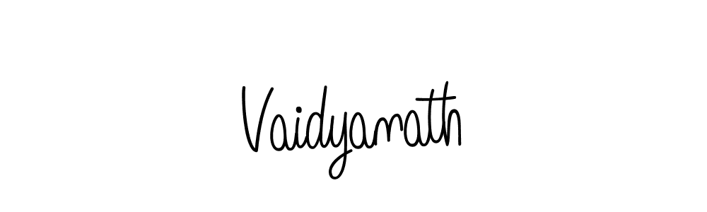 How to make Vaidyanath signature? Angelique-Rose-font-FFP is a professional autograph style. Create handwritten signature for Vaidyanath name. Vaidyanath signature style 5 images and pictures png