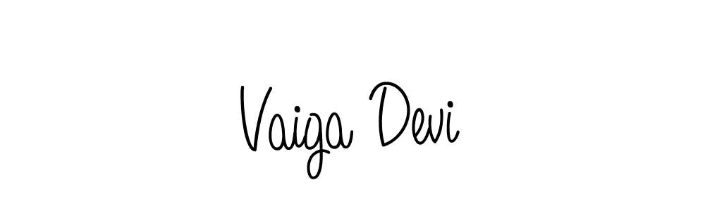 Make a short Vaiga Devi signature style. Manage your documents anywhere anytime using Angelique-Rose-font-FFP. Create and add eSignatures, submit forms, share and send files easily. Vaiga Devi signature style 5 images and pictures png