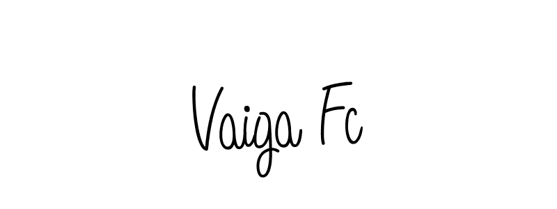 Make a short Vaiga Fc signature style. Manage your documents anywhere anytime using Angelique-Rose-font-FFP. Create and add eSignatures, submit forms, share and send files easily. Vaiga Fc signature style 5 images and pictures png