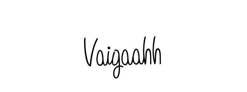You should practise on your own different ways (Angelique-Rose-font-FFP) to write your name (Vaigaahh) in signature. don't let someone else do it for you. Vaigaahh signature style 5 images and pictures png