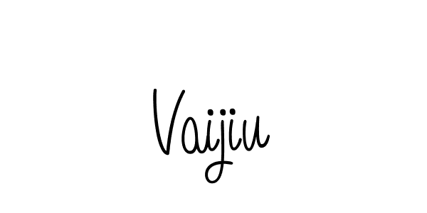 Make a beautiful signature design for name Vaijiu. Use this online signature maker to create a handwritten signature for free. Vaijiu signature style 5 images and pictures png