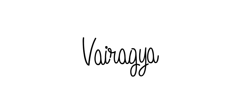 Create a beautiful signature design for name Vairagya. With this signature (Angelique-Rose-font-FFP) fonts, you can make a handwritten signature for free. Vairagya signature style 5 images and pictures png