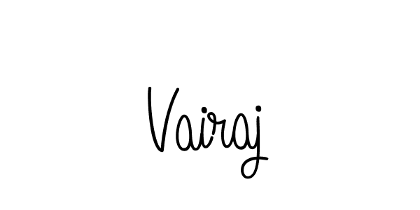 Best and Professional Signature Style for Vairaj. Angelique-Rose-font-FFP Best Signature Style Collection. Vairaj signature style 5 images and pictures png