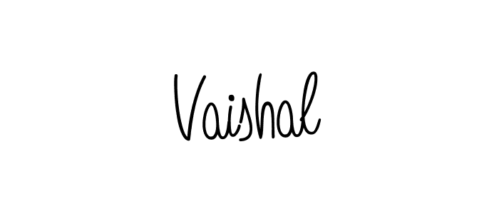 Best and Professional Signature Style for Vaishal. Angelique-Rose-font-FFP Best Signature Style Collection. Vaishal signature style 5 images and pictures png