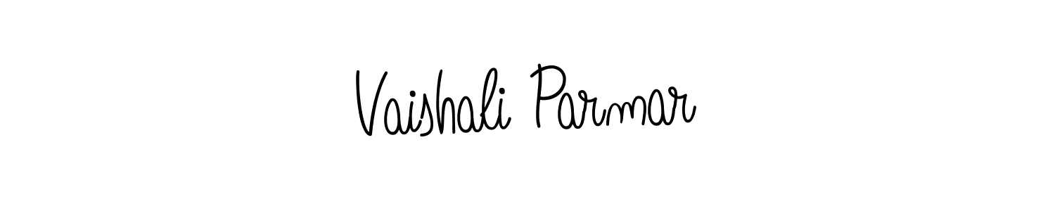 Best and Professional Signature Style for Vaishali Parmar. Angelique-Rose-font-FFP Best Signature Style Collection. Vaishali Parmar signature style 5 images and pictures png