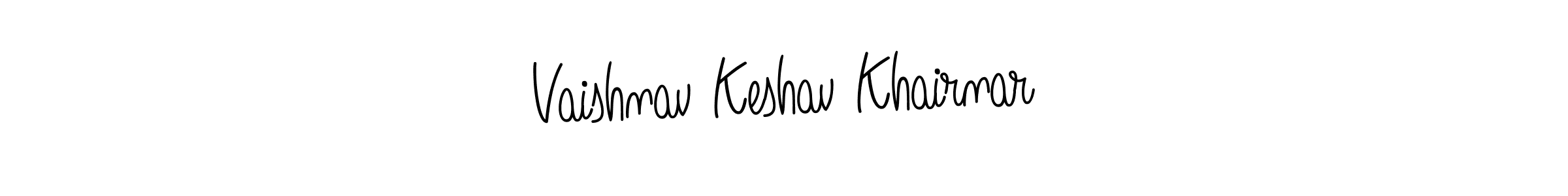Similarly Angelique-Rose-font-FFP is the best handwritten signature design. Signature creator online .You can use it as an online autograph creator for name Vaishnav Keshav Khairnar. Vaishnav Keshav Khairnar signature style 5 images and pictures png