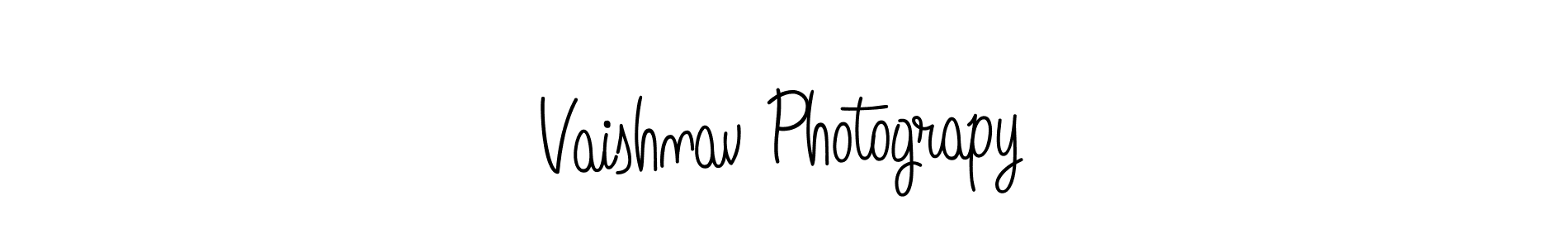 How to Draw Vaishnav Photograpy signature style? Angelique-Rose-font-FFP is a latest design signature styles for name Vaishnav Photograpy. Vaishnav Photograpy signature style 5 images and pictures png