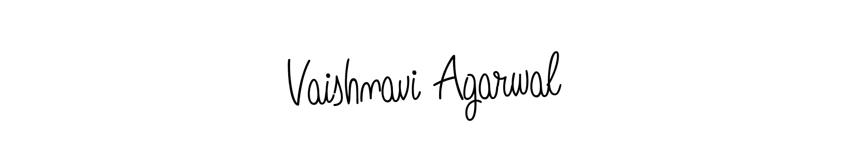 Also You can easily find your signature by using the search form. We will create Vaishnavi Agarwal name handwritten signature images for you free of cost using Angelique-Rose-font-FFP sign style. Vaishnavi Agarwal signature style 5 images and pictures png