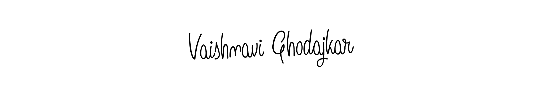 Similarly Angelique-Rose-font-FFP is the best handwritten signature design. Signature creator online .You can use it as an online autograph creator for name Vaishnavi Ghodajkar. Vaishnavi Ghodajkar signature style 5 images and pictures png