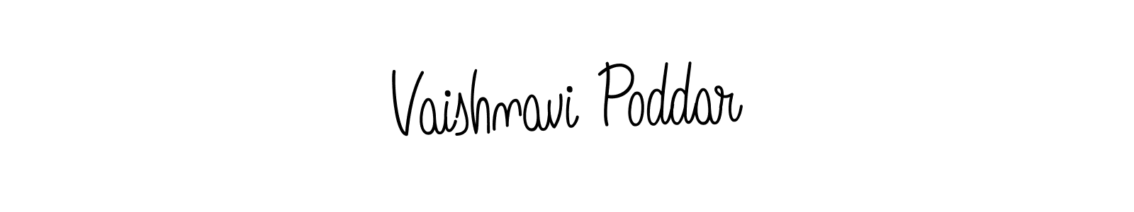 Also You can easily find your signature by using the search form. We will create Vaishnavi Poddar name handwritten signature images for you free of cost using Angelique-Rose-font-FFP sign style. Vaishnavi Poddar signature style 5 images and pictures png