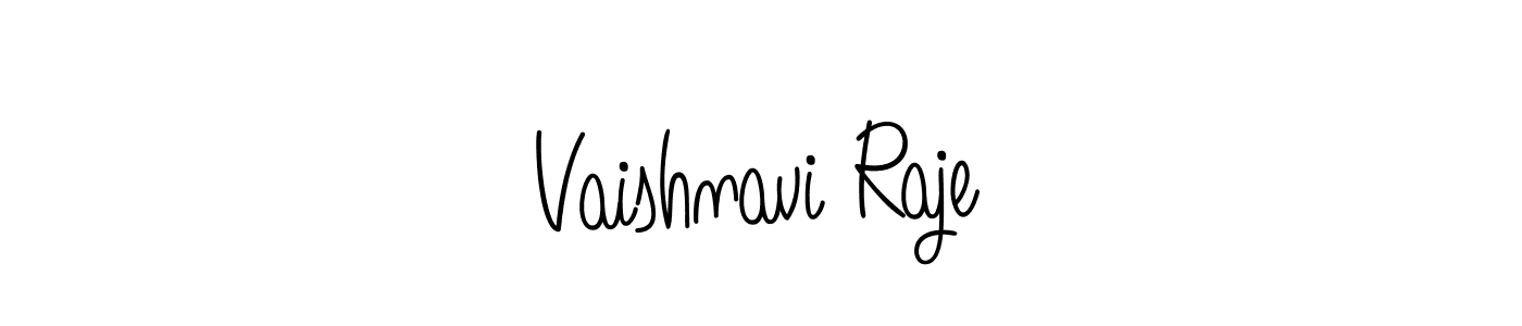 How to make Vaishnavi Raje signature? Angelique-Rose-font-FFP is a professional autograph style. Create handwritten signature for Vaishnavi Raje name. Vaishnavi Raje signature style 5 images and pictures png