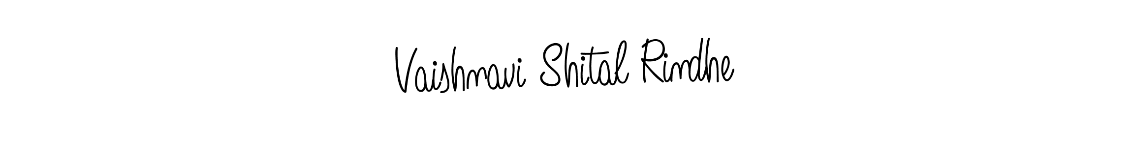 Also You can easily find your signature by using the search form. We will create Vaishnavi Shital Rindhe name handwritten signature images for you free of cost using Angelique-Rose-font-FFP sign style. Vaishnavi Shital Rindhe signature style 5 images and pictures png