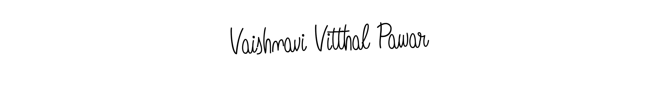 See photos of Vaishnavi Vitthal Pawar official signature by Spectra . Check more albums & portfolios. Read reviews & check more about Angelique-Rose-font-FFP font. Vaishnavi Vitthal Pawar signature style 5 images and pictures png