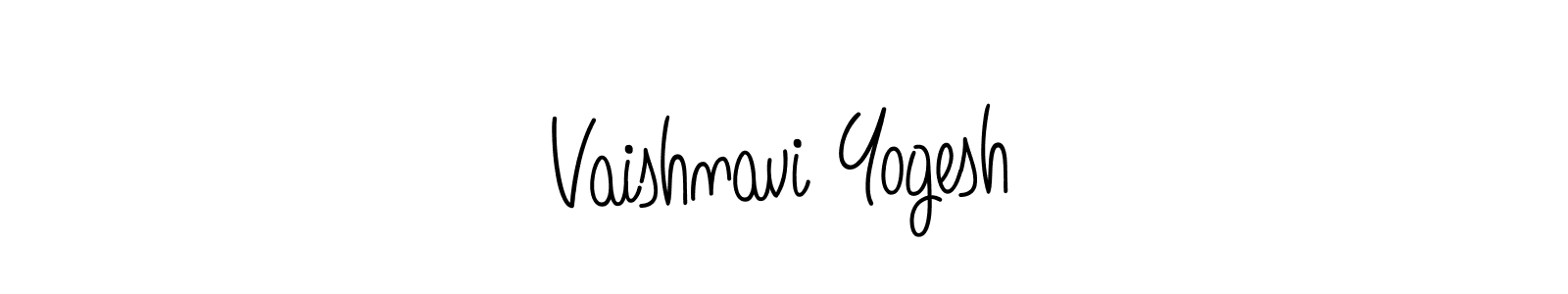 This is the best signature style for the Vaishnavi Yogesh name. Also you like these signature font (Angelique-Rose-font-FFP). Mix name signature. Vaishnavi Yogesh signature style 5 images and pictures png