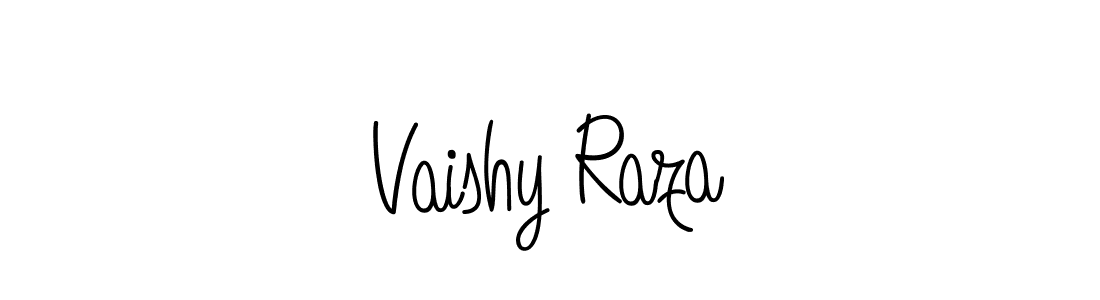 It looks lik you need a new signature style for name Vaishy Raza. Design unique handwritten (Angelique-Rose-font-FFP) signature with our free signature maker in just a few clicks. Vaishy Raza signature style 5 images and pictures png