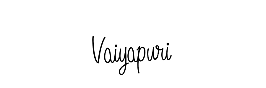 Vaiyapuri stylish signature style. Best Handwritten Sign (Angelique-Rose-font-FFP) for my name. Handwritten Signature Collection Ideas for my name Vaiyapuri. Vaiyapuri signature style 5 images and pictures png
