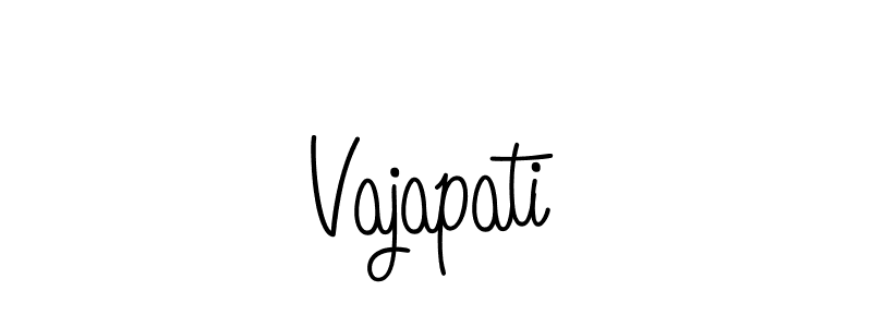 How to make Vajapati signature? Angelique-Rose-font-FFP is a professional autograph style. Create handwritten signature for Vajapati name. Vajapati signature style 5 images and pictures png