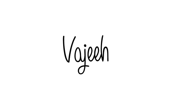 Similarly Angelique-Rose-font-FFP is the best handwritten signature design. Signature creator online .You can use it as an online autograph creator for name Vajeeh. Vajeeh signature style 5 images and pictures png