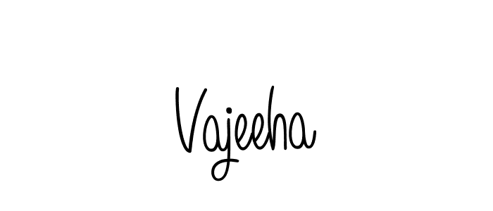 Angelique-Rose-font-FFP is a professional signature style that is perfect for those who want to add a touch of class to their signature. It is also a great choice for those who want to make their signature more unique. Get Vajeeha name to fancy signature for free. Vajeeha signature style 5 images and pictures png