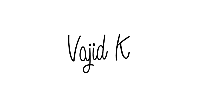 See photos of Vajid K official signature by Spectra . Check more albums & portfolios. Read reviews & check more about Angelique-Rose-font-FFP font. Vajid K signature style 5 images and pictures png