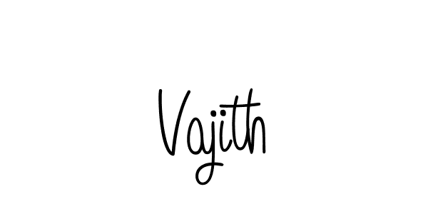 Make a beautiful signature design for name Vajith. Use this online signature maker to create a handwritten signature for free. Vajith signature style 5 images and pictures png