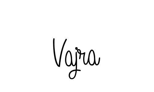 Vajra stylish signature style. Best Handwritten Sign (Angelique-Rose-font-FFP) for my name. Handwritten Signature Collection Ideas for my name Vajra. Vajra signature style 5 images and pictures png