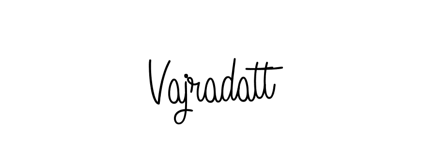 How to make Vajradatt signature? Angelique-Rose-font-FFP is a professional autograph style. Create handwritten signature for Vajradatt name. Vajradatt signature style 5 images and pictures png