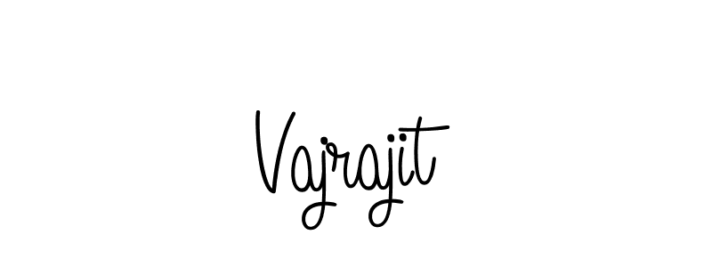 The best way (Angelique-Rose-font-FFP) to make a short signature is to pick only two or three words in your name. The name Vajrajit include a total of six letters. For converting this name. Vajrajit signature style 5 images and pictures png