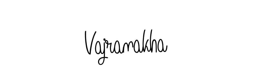 How to make Vajranakha signature? Angelique-Rose-font-FFP is a professional autograph style. Create handwritten signature for Vajranakha name. Vajranakha signature style 5 images and pictures png