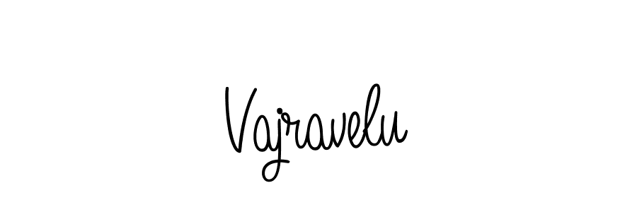 How to make Vajravelu signature? Angelique-Rose-font-FFP is a professional autograph style. Create handwritten signature for Vajravelu name. Vajravelu signature style 5 images and pictures png