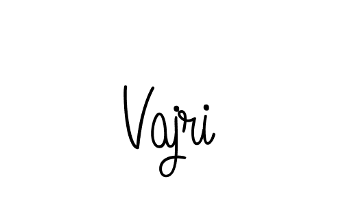 How to Draw Vajri signature style? Angelique-Rose-font-FFP is a latest design signature styles for name Vajri. Vajri signature style 5 images and pictures png