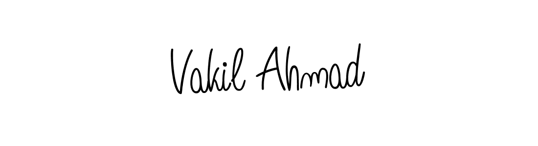 Best and Professional Signature Style for Vakil Ahmad. Angelique-Rose-font-FFP Best Signature Style Collection. Vakil Ahmad signature style 5 images and pictures png