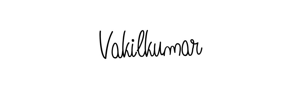 if you are searching for the best signature style for your name Vakilkumar. so please give up your signature search. here we have designed multiple signature styles  using Angelique-Rose-font-FFP. Vakilkumar signature style 5 images and pictures png