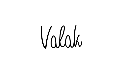 Best and Professional Signature Style for Valak. Angelique-Rose-font-FFP Best Signature Style Collection. Valak signature style 5 images and pictures png