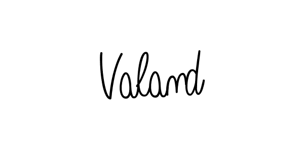 Make a short Valand signature style. Manage your documents anywhere anytime using Angelique-Rose-font-FFP. Create and add eSignatures, submit forms, share and send files easily. Valand signature style 5 images and pictures png