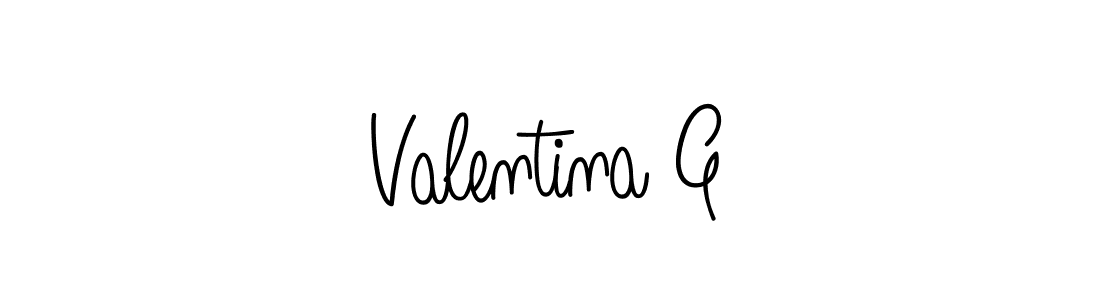Angelique-Rose-font-FFP is a professional signature style that is perfect for those who want to add a touch of class to their signature. It is also a great choice for those who want to make their signature more unique. Get Valentina G name to fancy signature for free. Valentina G signature style 5 images and pictures png