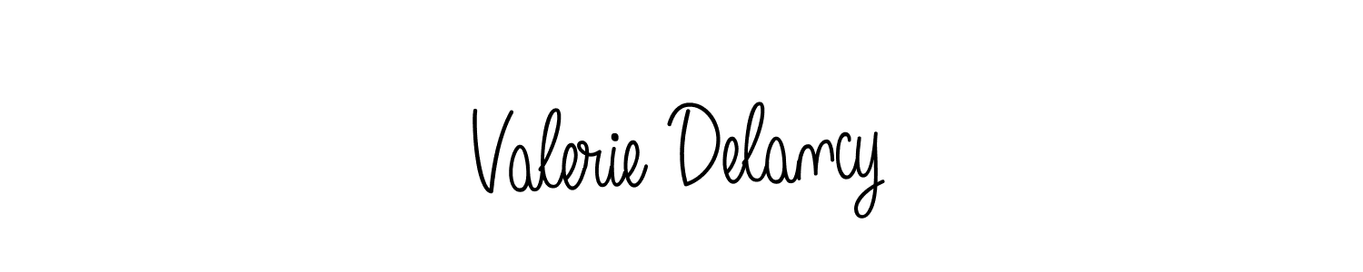 Make a short Valerie Delancy signature style. Manage your documents anywhere anytime using Angelique-Rose-font-FFP. Create and add eSignatures, submit forms, share and send files easily. Valerie Delancy signature style 5 images and pictures png