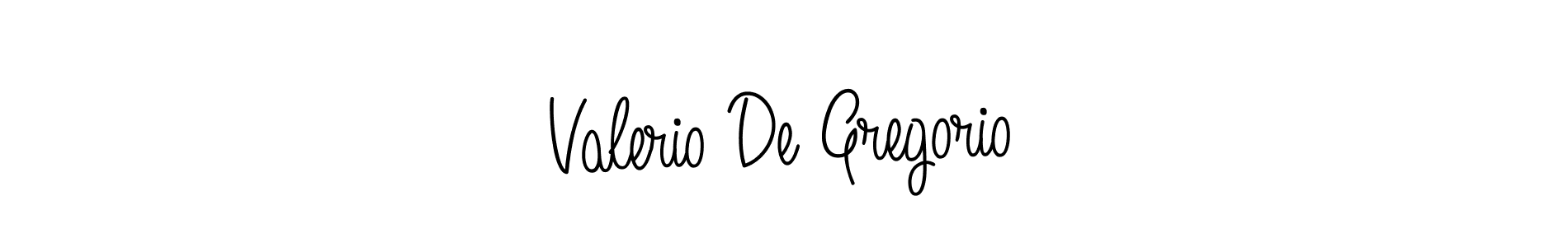 How to make Valerio De Gregorio signature? Angelique-Rose-font-FFP is a professional autograph style. Create handwritten signature for Valerio De Gregorio name. Valerio De Gregorio signature style 5 images and pictures png